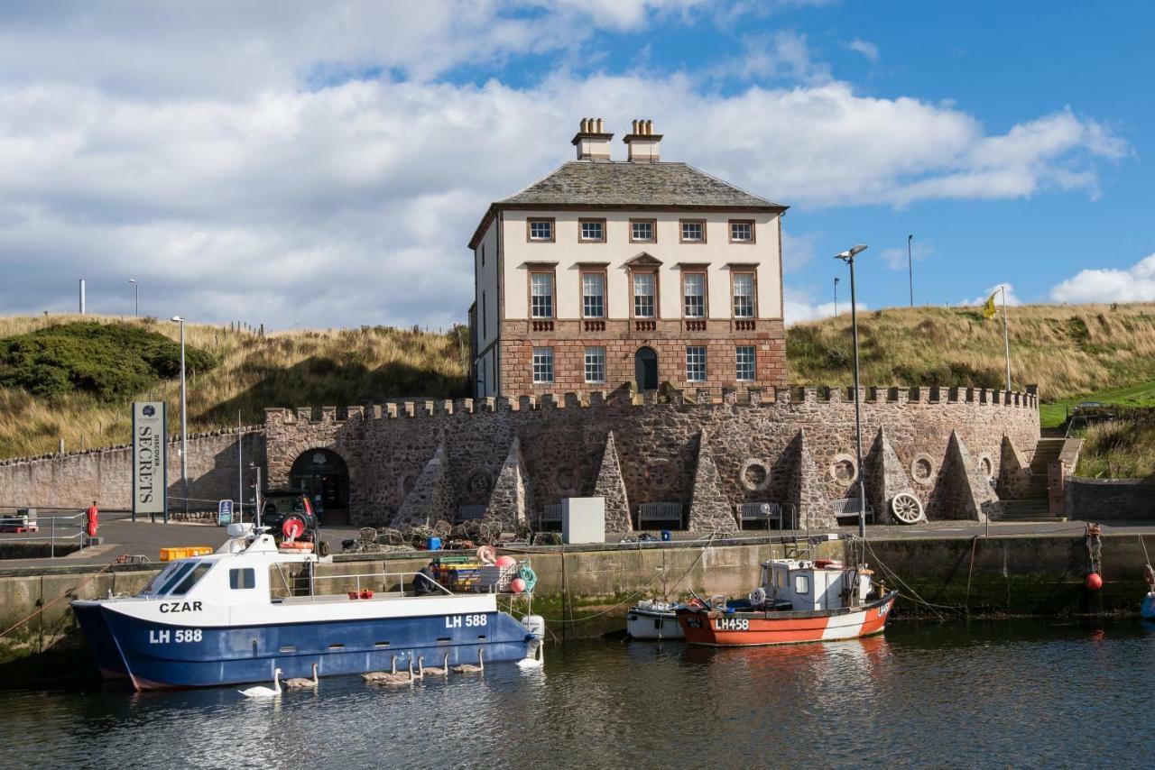 Merchant'S House - Large Two Floor Apartment!! Sleeps Up To 11 People, First Floor Available Separately, Sleeping 2 People At A Reduced Rate!!! Eyemouth Exteriör bild