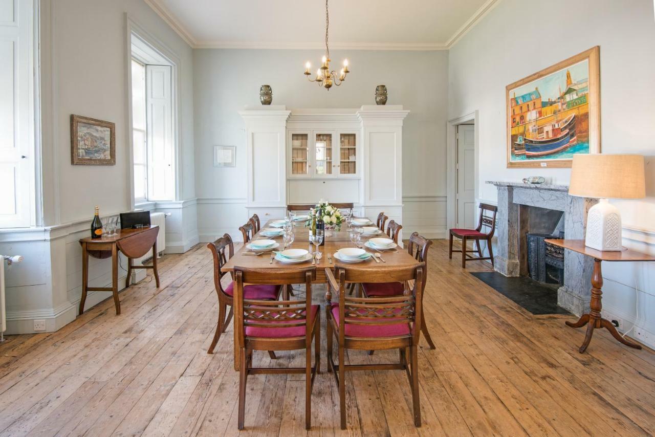 Merchant'S House - Large Two Floor Apartment!! Sleeps Up To 11 People, First Floor Available Separately, Sleeping 2 People At A Reduced Rate!!! Eyemouth Exteriör bild