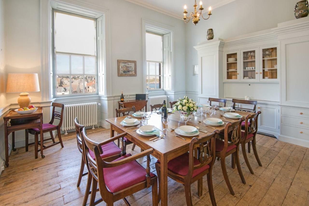 Merchant'S House - Large Two Floor Apartment!! Sleeps Up To 11 People, First Floor Available Separately, Sleeping 2 People At A Reduced Rate!!! Eyemouth Exteriör bild